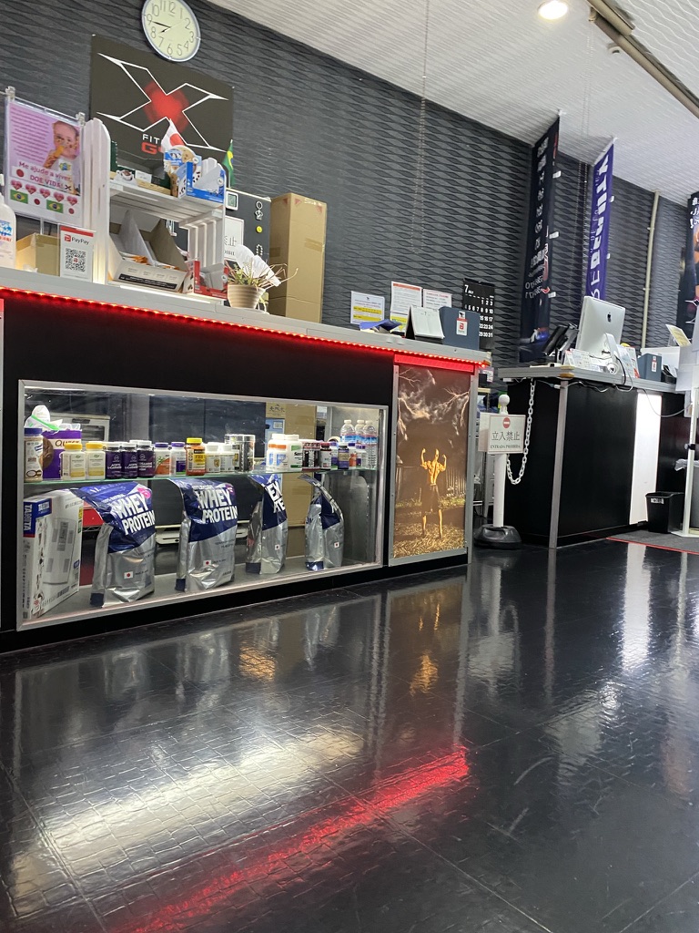 Ambiente e estrutura da X Fitness Gym