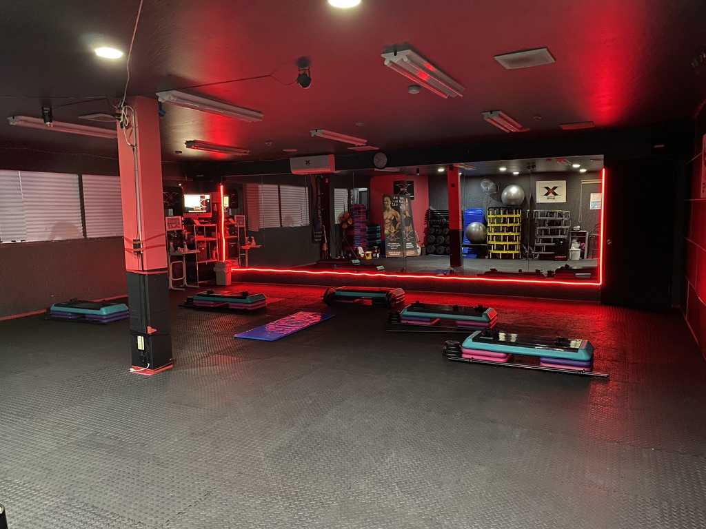 Diferencial visual da X Fitness Gym