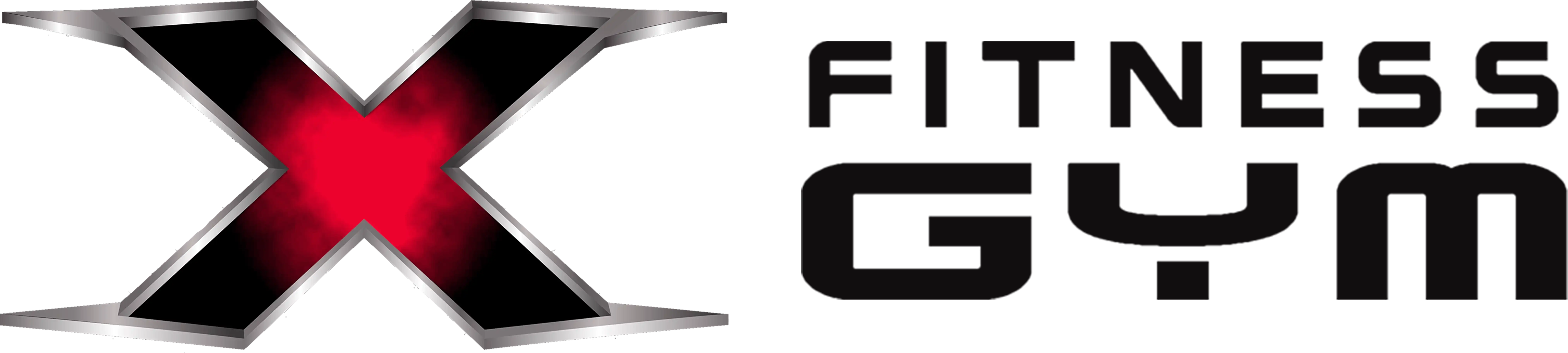 Logo X Fitness Gym